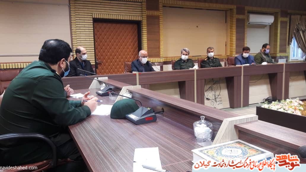 ویژه برنامه‌های گرامیداشت سردار شهید «قاسم سلیمانی» در گیلان برگزار شود