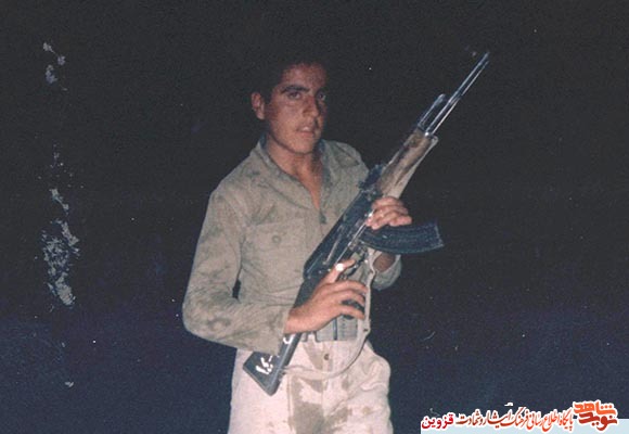 آلبوم عکس شهید «ولی‌الله یعقوبی»