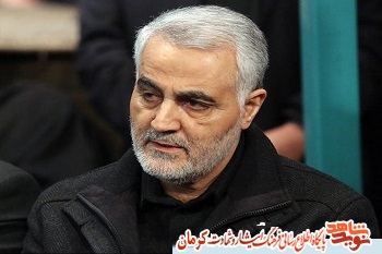 حاج قاسم در هلی‌کوپتر امنیت حرم را کنترل می‌کرد