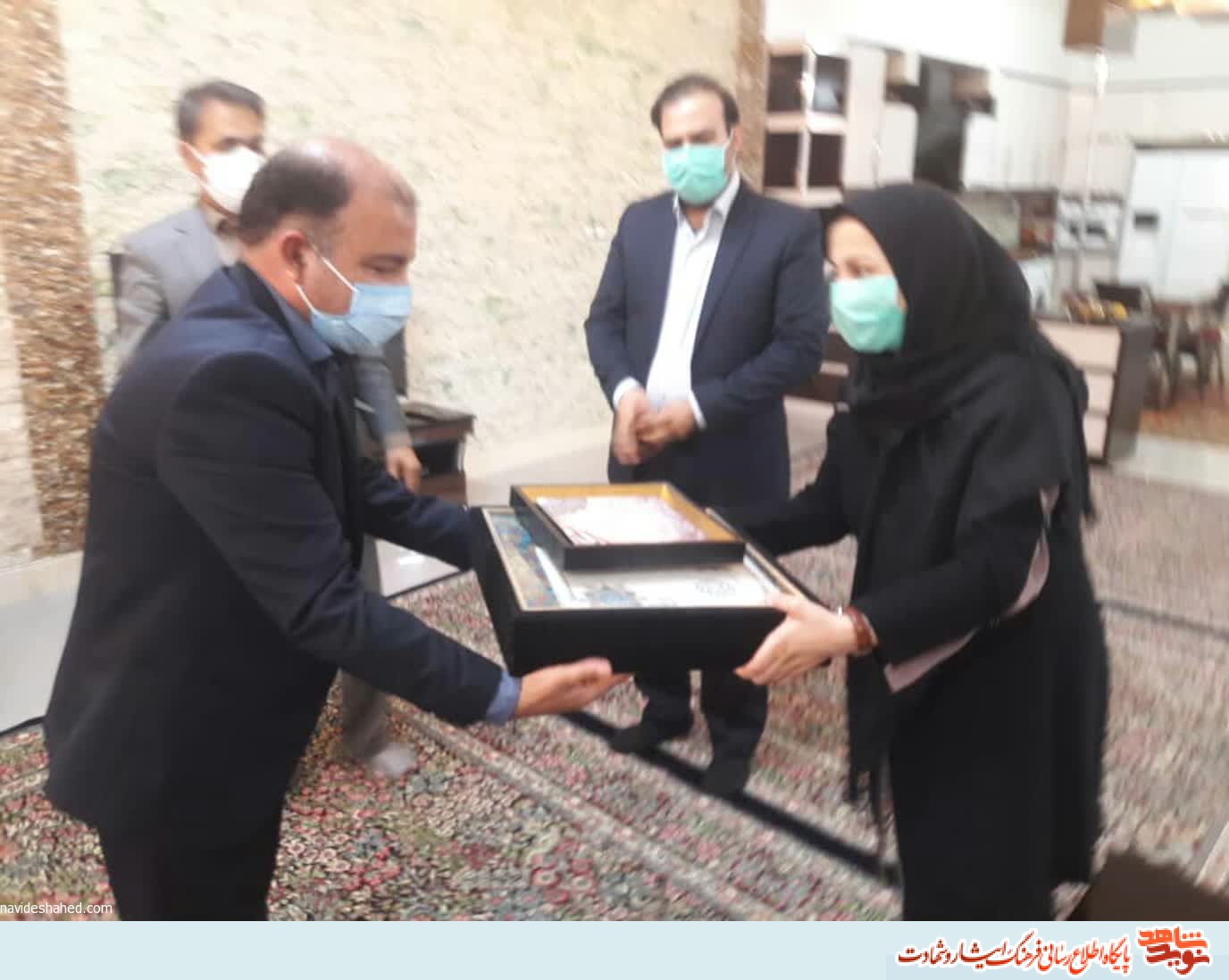 شما نخبگان شاهد و ایثارگر باعث مباهات جامعه ایثارگری هستید