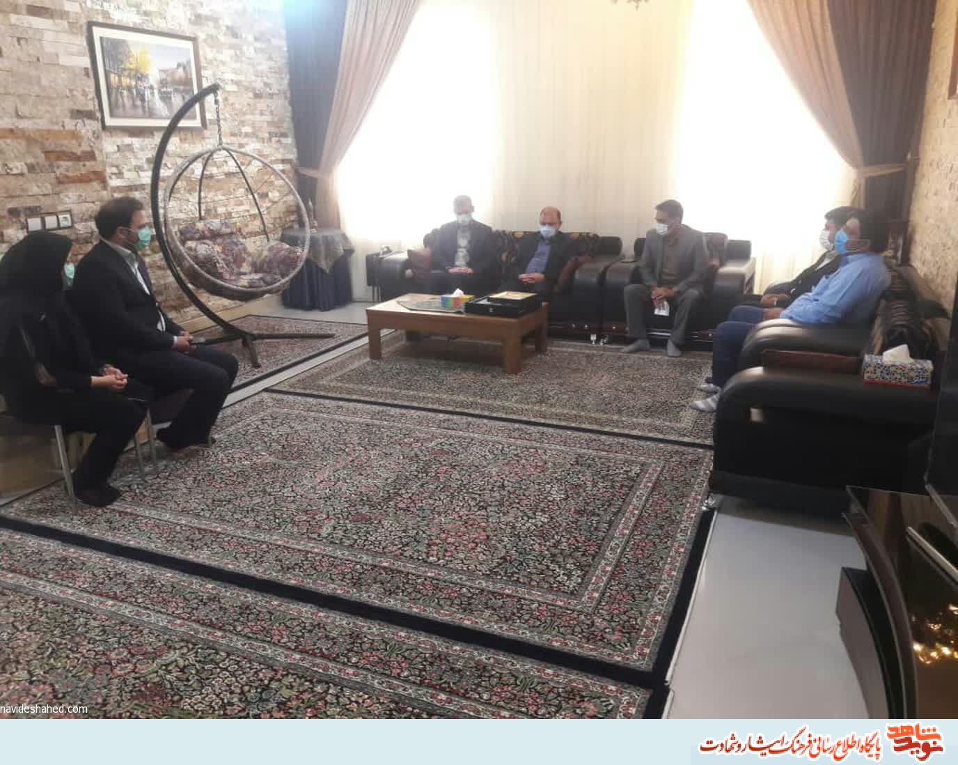شما نخبگان شاهد و ایثارگر باعث مباهات جامعه ایثارگری هستید