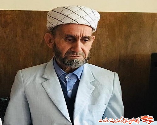 پیکر جانباز شهید 70 درصد«بیک مراد بهادری» در بجنورد بدرقه شد