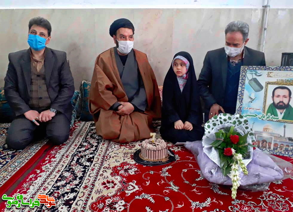 برگزاری جشن تولد و جشن تکلیف فرزندان شهدای مدافع حرم در مشهد مقدس برگزاری جشن تولد و جشن تکلیف فرزندان شهدای مدافع حرم در مشهد مقدس