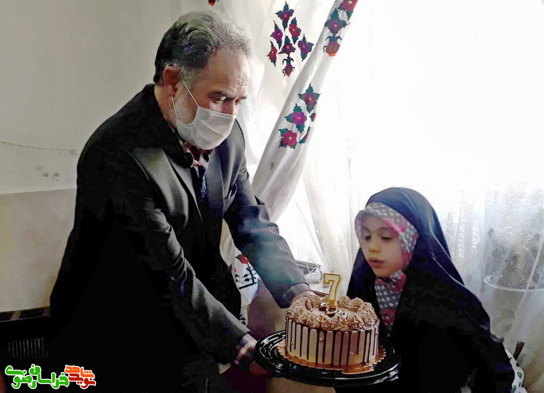 برگزاری جشن تولد و جشن تکلیف فرزندان شهدای مدافع حرم در مشهد مقدس برگزاری جشن تولد و جشن تکلیف فرزندان شهدای مدافع حرم در مشهد مقدس