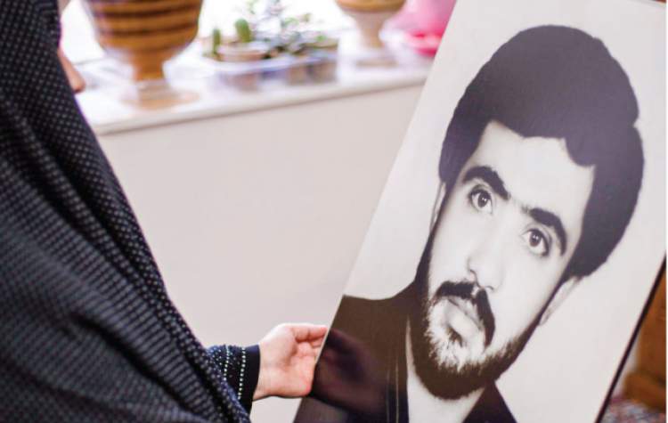 شهید محمدرحیم رحمانی قوچانی چشم به در و گوش به زنگ
