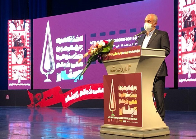 مهندس اوحدی: جشنواره «فیلم ایثار» به مقابله با جنگ نرم می پردازد