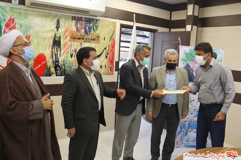 نقش آفرینی  تفکرات علمی و جهادی نخبگان شاهد و ایثارگر در پیشبرد اهداف بنیاد شهید و امور ایثارگران
