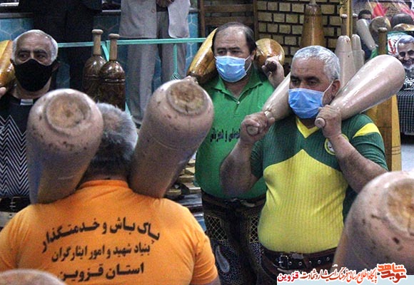 تجلیل از جانبازان ورزشکار تیم شهید حاجرضایی به روایت دوربین تجلیل از جانبازان ورزشکار تیم شهید حاجرضایی به روایت دوربین