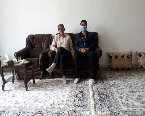 هدف دیدار از والدین بزرگداشت یاد شهدا است