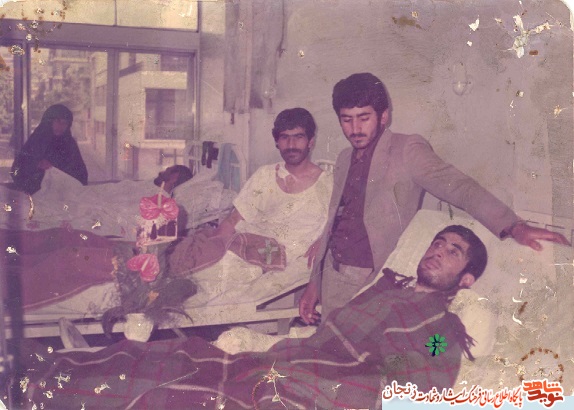 جانباز 70 درصد: عمل انسان او را رستگار می کند