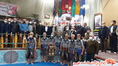 مراسم تجلیل از جانبازان ورزشکار استان قزوین برگزار شد مراسم تجلیل از جانبازان ورزشکار استان قزوین برگزار شد
