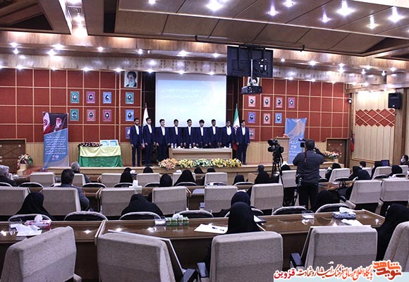 کنگره استانی لشکر فرشتگان تاریخ‌ساز در قزوین به روایت دوربین