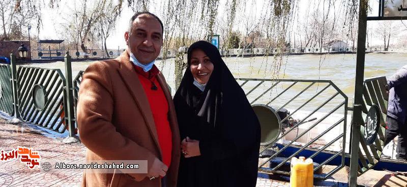پدرم برای من حامی و قهرمان زندگی‌ام است