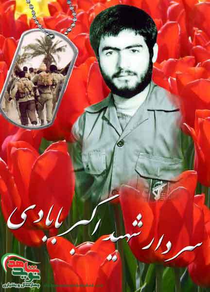 مادر سردار شهید 