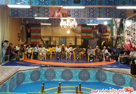 مراسم گرامیداشت روز فرهنگ پهلوانی به روایت دوربین مراسم گرامیداشت روز فرهنگ پهلوانی به روایت دوربین
