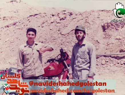 محمد سرباز کوچک انقلاب بود