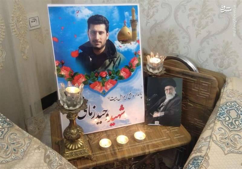 تندیس قهرمان ماندگار به خانواده شهید شاخص ورزش کشور
