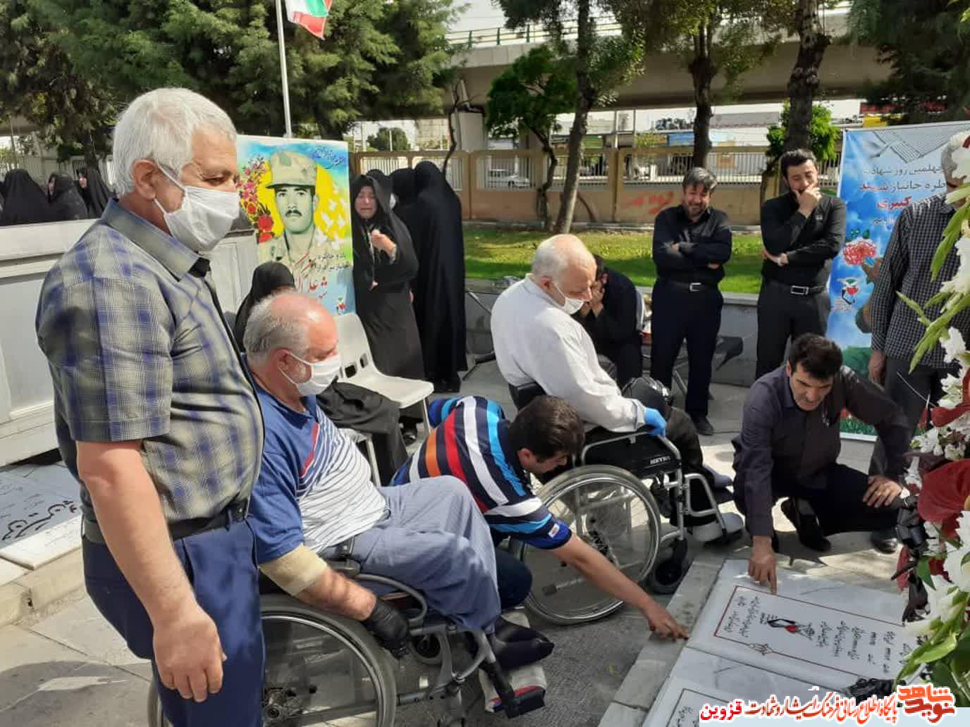 شهید «علیاکبر کبیری» اسوه صبر و ایثار بود شهید «علیاکبر کبیری» اسوه صبر و ایثار بود