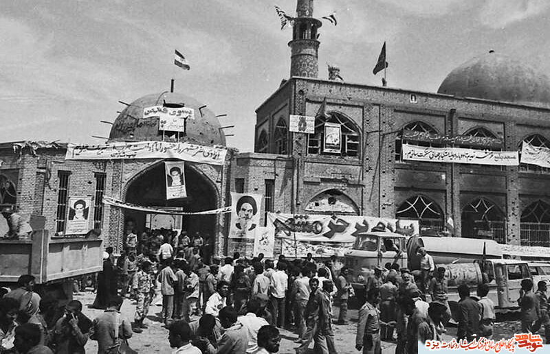 صوت | مکالمه بی سیم شهید احمدکاظمی درعملیات بیت المقدس و فتح خرمشهر صوت | مکالمه بی سیم شهید احمدکاظمی درعملیات بیت المقدس و فتح خرمشهر