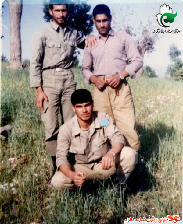سنگر بلوطی، خاطره از همرزم شهید گرابگ فرهید رحیمی