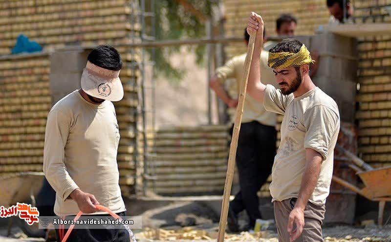 آمادگی ۵۲۰ گروه جهادی برای ضدعفونی معابر البرز آمادگی ۵۲۰ گروه جهادی برای ضدعفونی معابر البرز