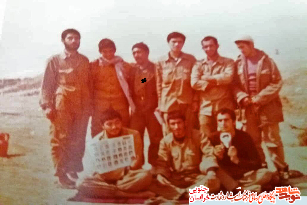 محبت شهید آخوندی به شهید نسیم افغانی/ مادرم خود را مادر شهید افغانی میداند محبت شهید آخوندی به شهید نسیم افغانی/ مادرم خود را مادر شهید افغانی میداند
