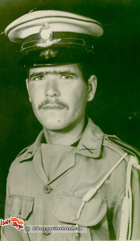 دستخط شهید