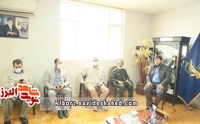 مرکز نیکوکاری شهید باکری توسط جهادگران سپاه ناحیه امام حسین(ع) کرج افتتاح شد مرکز نیکوکاری شهید باکری توسط جهادگران سپاه ناحیه امام حسین(ع) کرج افتتاح شد