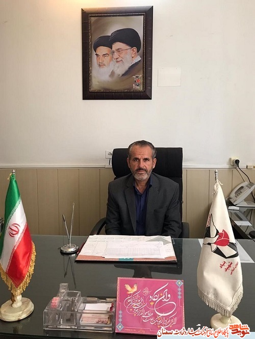 پیام تسلیت رئیس بنیاد شهید شهرستان سمنان در پی درگذشت پدر شهید پیام تسلیت رئیس بنیاد شهید شهرستان سمنان در پی درگذشت پدر شهید
