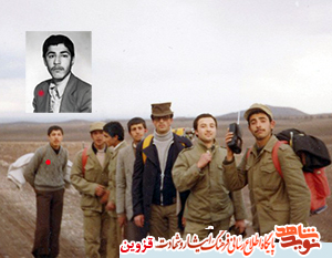 رزمندگان گرمای طاقت فرسای جبهه را به جان می‌خرند!