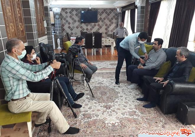 آغاز ضبط برنامه مستند «رازهاى نگفته» در آمل