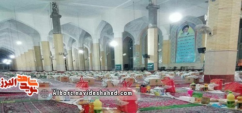 توزیع 100 بسته کمک مومنانه توسط گروه جهادی شهید عسگری در مناطق محروم کرج توزیع 100 بسته کمک مومنانه توسط گروه جهادی شهید عسگری در مناطق محروم کرج