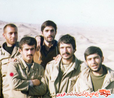پدر شهید ابوالفضل سالمکار آسمانی شد