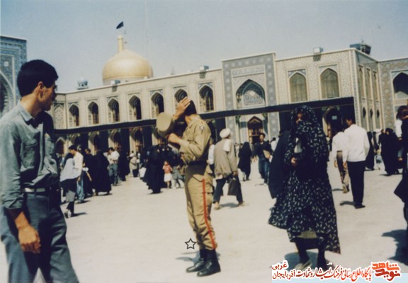 مادرجان تا قسمت الهی چه باشد/ نامه ای به شهید