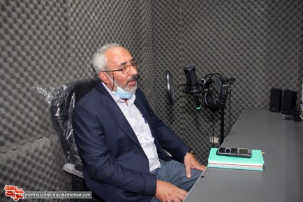 پیام صوتی نماینده موسسه پیام آزادگان شهرستان‌های استان تهران