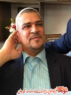 آزاده سرافراز «محمد صالحی» به یاران شهیدش پیوست