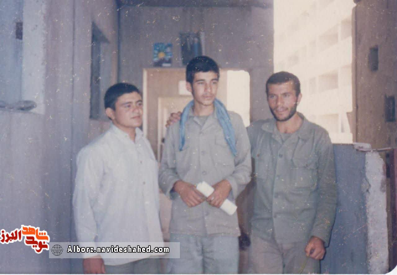 یک جانباز؛ یک جانباز؛