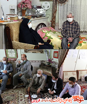 خدمت به خانواده شهدا بزرگترین افتخار مسئولان است