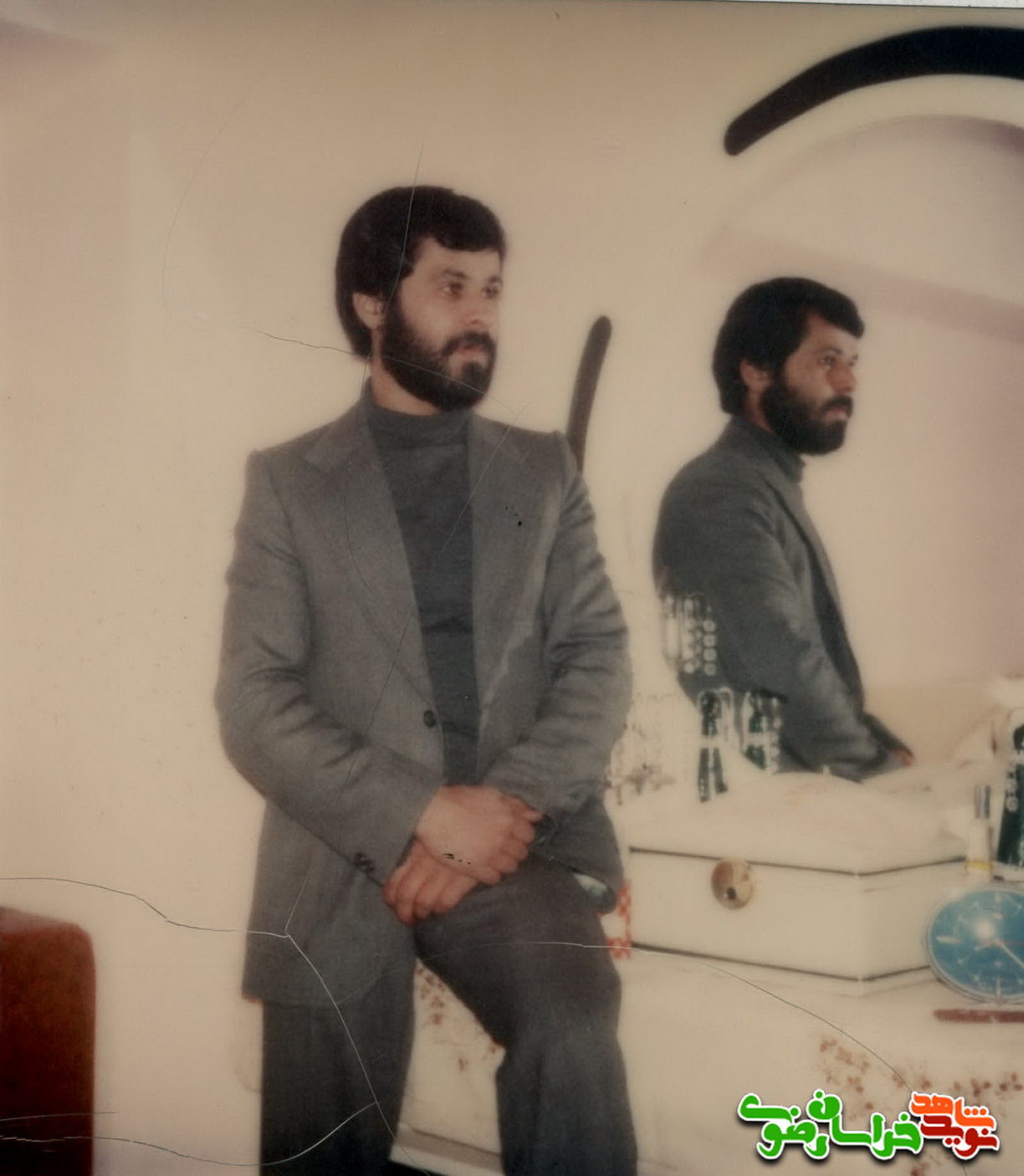 شهید سلیمان حسین زاده ویرانی