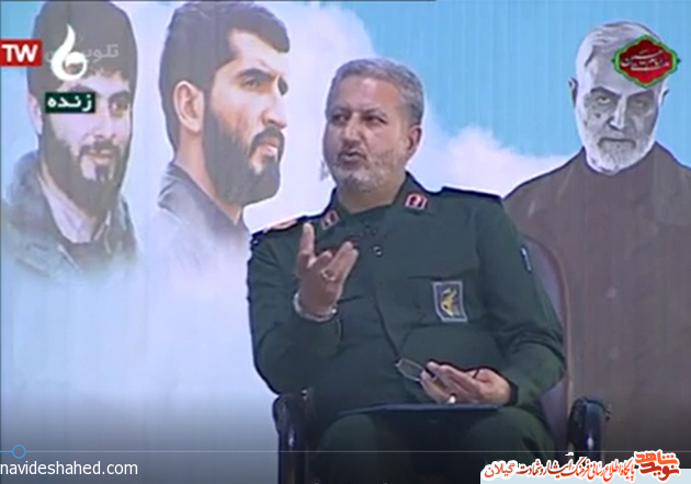 خون شهدا برای ایران قدرت ایجاد کرده است