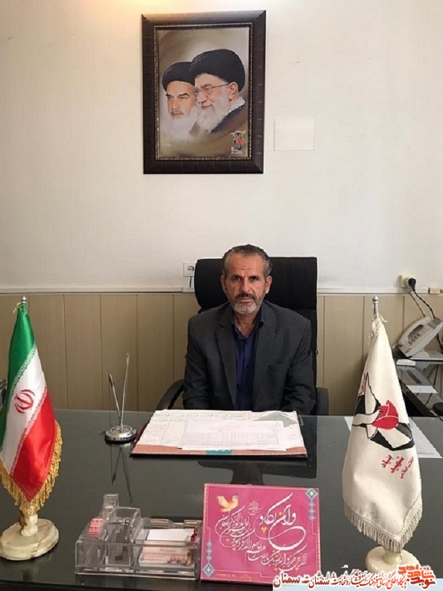 اطلاعیه | پیام تسلیت رئیس بنیاد شهید شهرستان سمنان در پی درگذشت جانباز اطلاعیه | پیام تسلیت رئیس بنیاد شهید شهرستان سمنان در پی درگذشت جانباز
