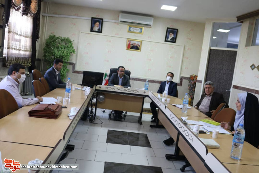 پنجمین جلسه ستاد شاهد و ایثارگر شهرستان قدس برگزار شد پنجمین جلسه ستاد شاهد و ایثارگر شهرستان قدس برگزار شد