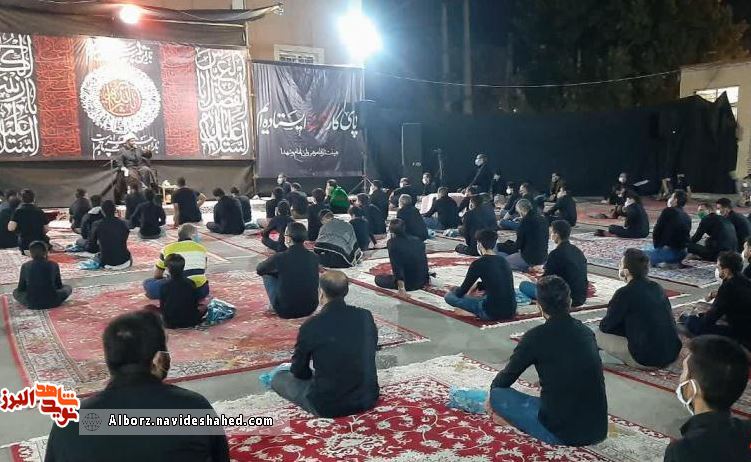 رعایت پروتکلهای بهداشتی توسط عزاداران حسینی شهرک سید جمال الدین شهرستان نظرآباد رعایت پروتکلهای بهداشتی توسط عزاداران حسینی شهرک سید جمال الدین شهرستان نظرآباد