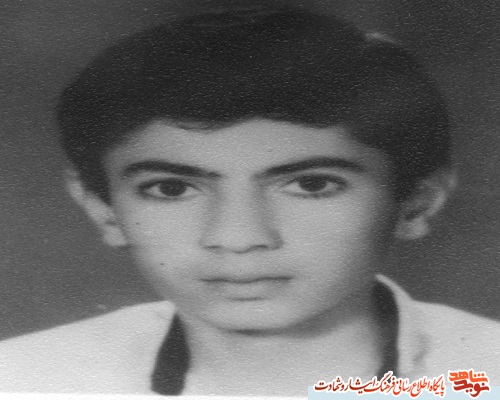 شهادت بر اثر انفجار مین