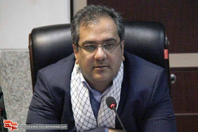 شهردار قرچک برنامههای هفته دفاع مقدس را اعلام کرد شهردار قرچک برنامههای هفته دفاع مقدس را اعلام کرد