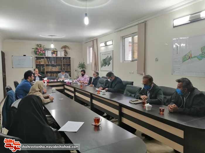 برگزاری جلسه نامگذاری معابر و خیابانهای شهرک آل یاسین شهرستان فیروزکوه برگزاری جلسه نامگذاری معابر و خیابانهای شهرک آل یاسین شهرستان فیروزکوه