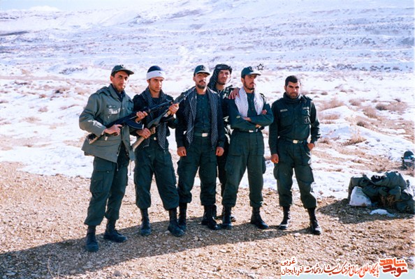 پاسدار شهيد 