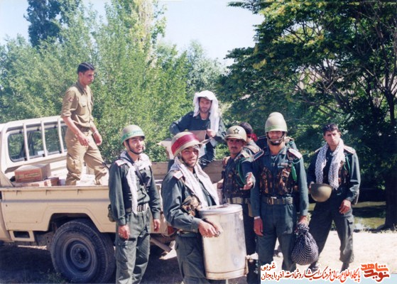 پاسدار شهيد 
