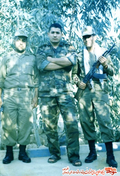 پاسدار شهيد 