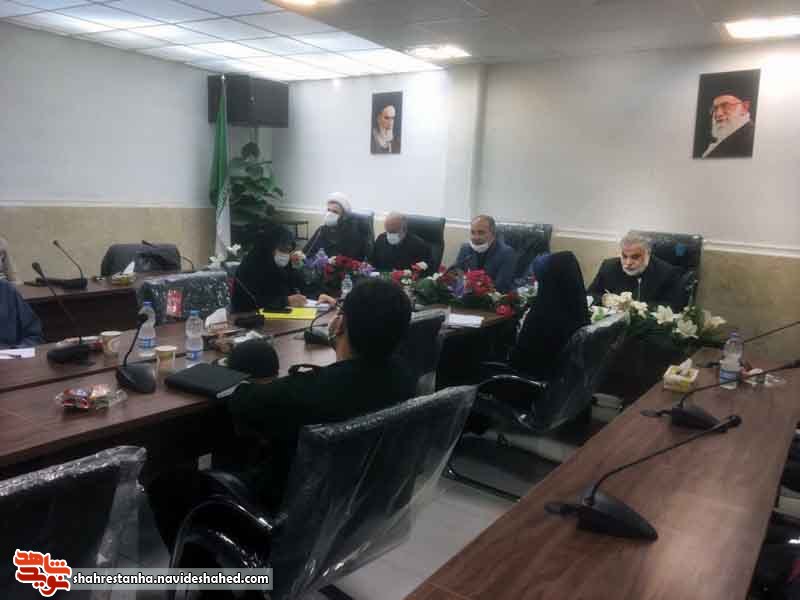 اولین جلسه شورای ترویج فرهنگ ایثاروشهادت در بخش قلعه نو برگزار شد